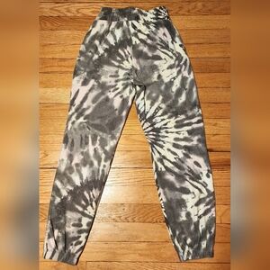 Art Class Girls' Size M 10-12) Tie Dye Soft French Terry Joggers  Sweatpants EUC